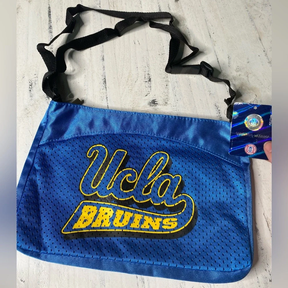 UCLA Bruins Blue Shoulder Bag - Picture 1 of 1